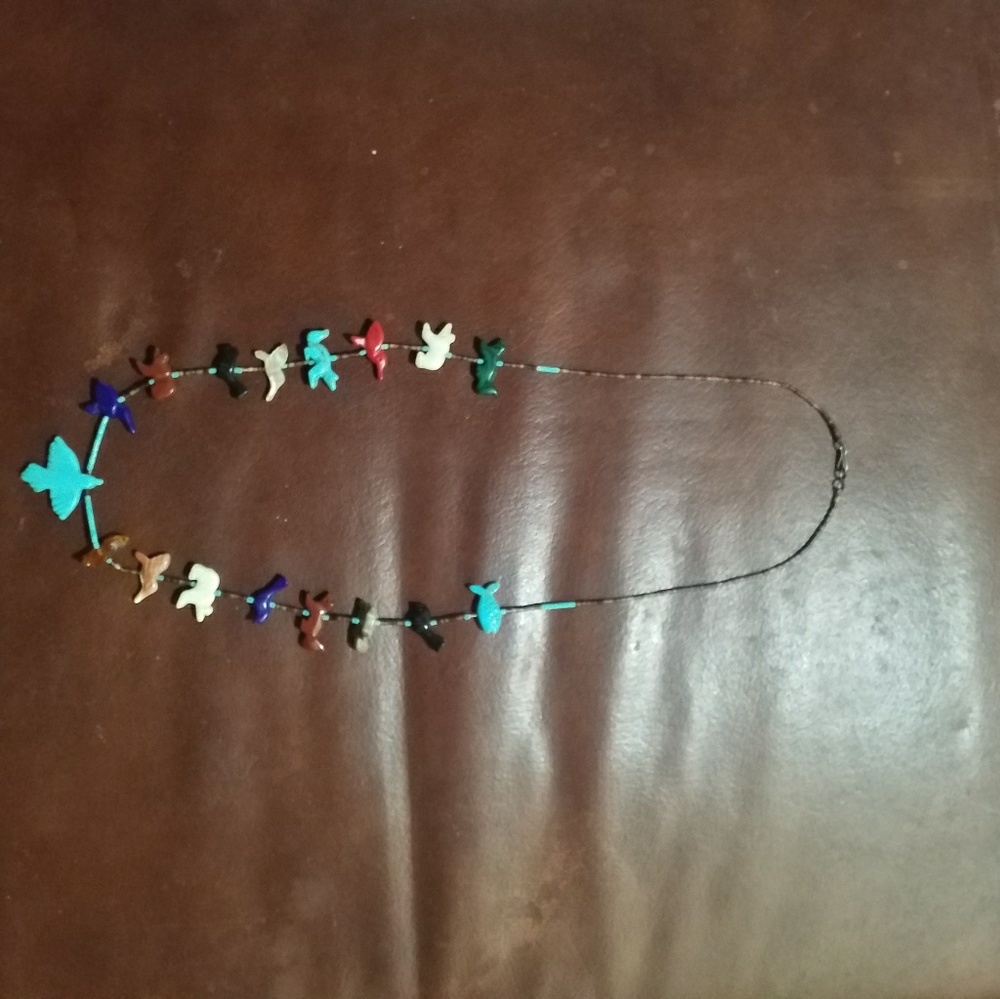 Necklace,of native american design